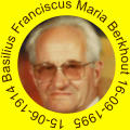 15-06-1914 Basilius Franciscus Maria Berkhout 16-09-1995