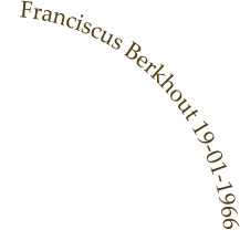 Franciscus Berkhout 19-01-1966