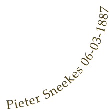 Pieter Sneekes 06-03-1887
