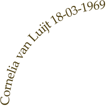 Cornelia van Luijt 18-03-1969