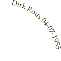 Dirk Rous 04-07-1955
